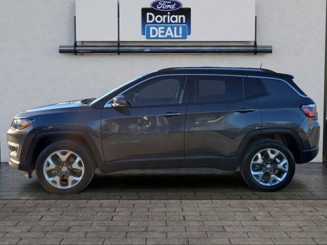 2020 Jeep Compass Limited