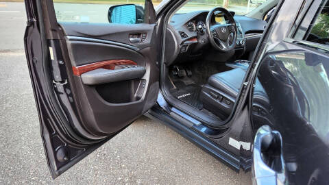 2016 Acura MDX SH-AWD w/Tech