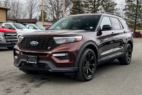2020 Ford Explorer ST