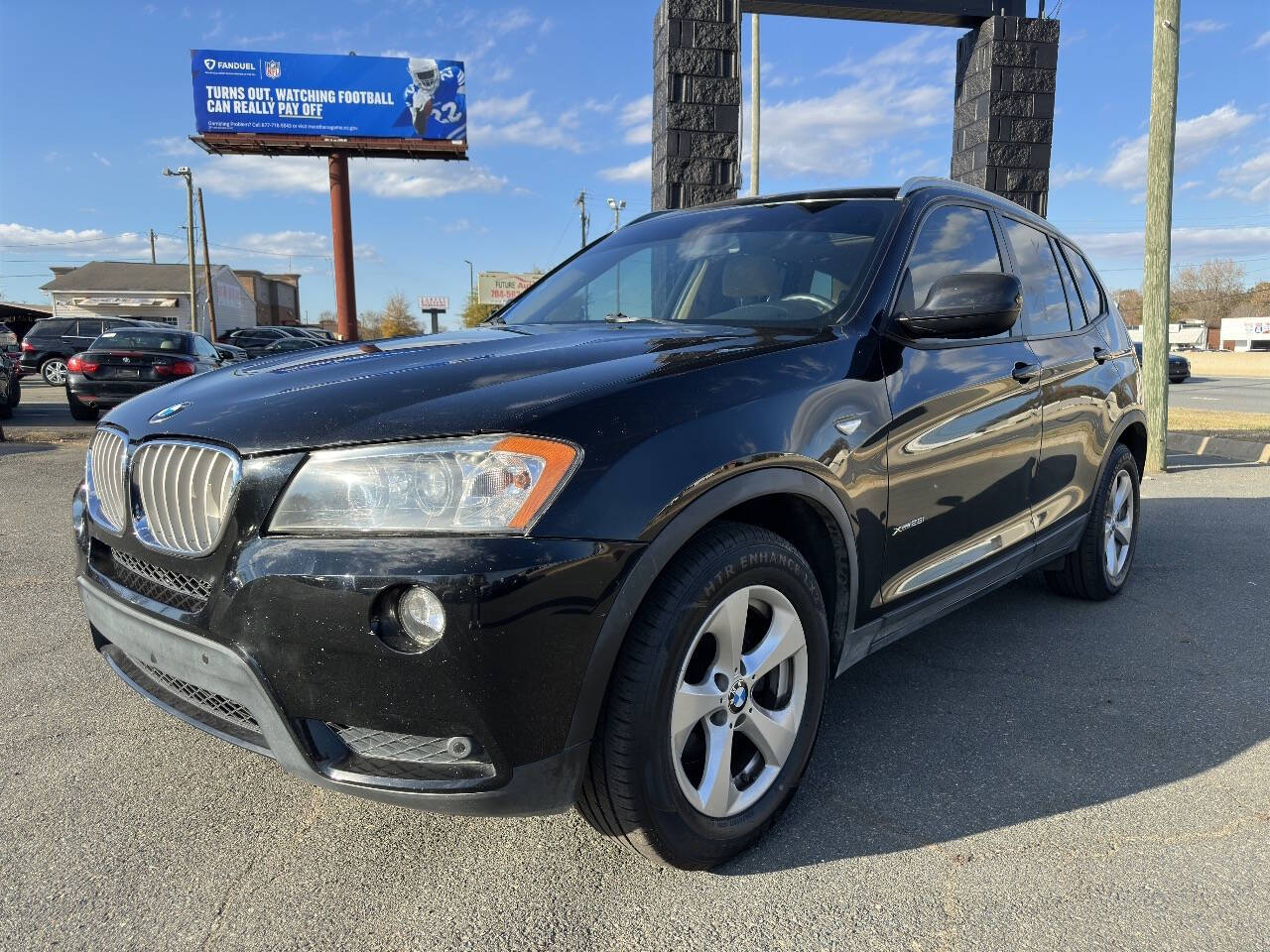 2011 BMW X3 for sale at FUTURE AUTO in CHARLOTTE, NC