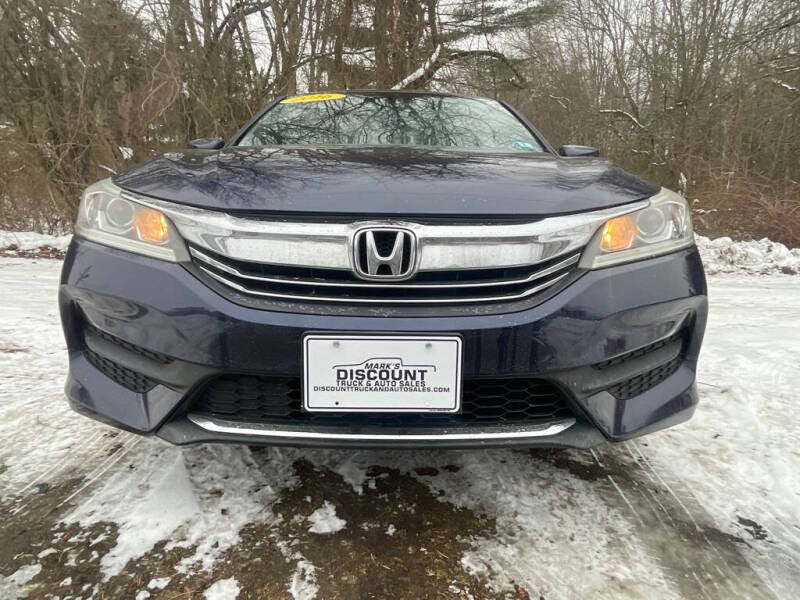 2016 Honda Accord LX