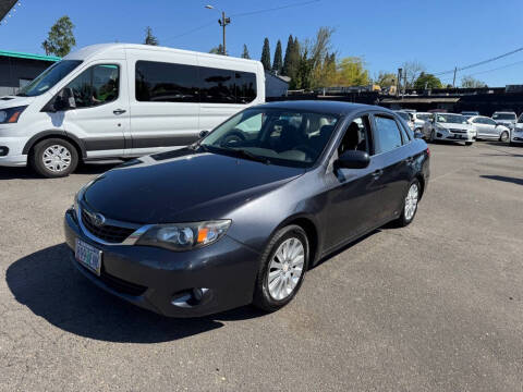 2008 Subaru Impreza for sale at ALPINE MOTORS in Milwaukie OR