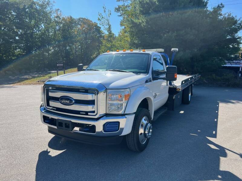 2016 Ford F-550 Super Duty for sale at Nala Equipment Corp in Upton MA