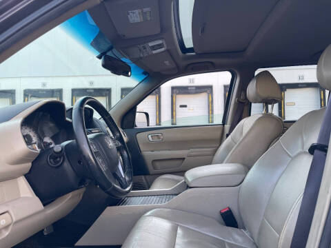 2012 Honda Pilot EX-L