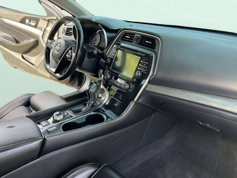 2018 Nissan Maxima 3.5 SV