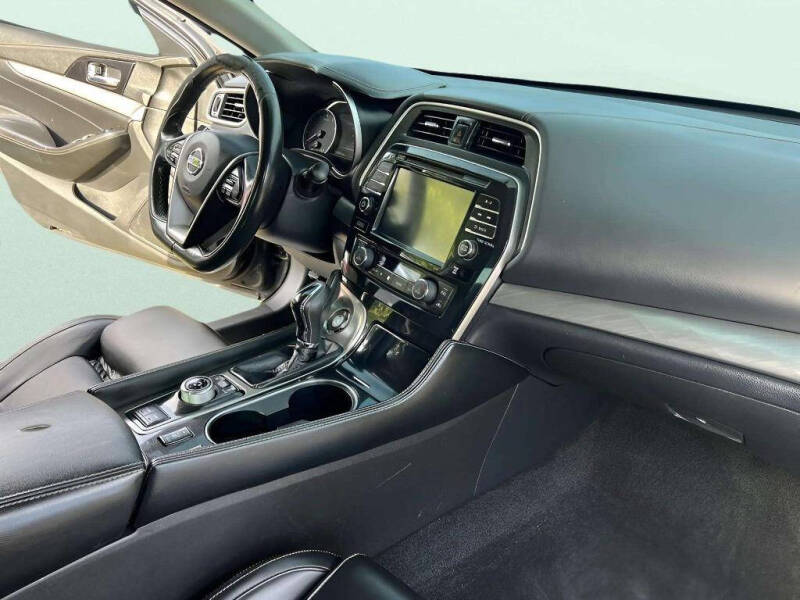 2018 Nissan Maxima 3.5 SV