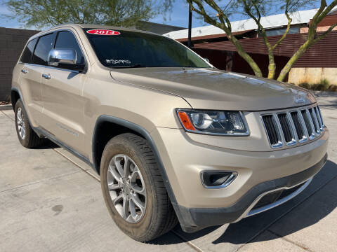 2014 Jeep Grand Cherokee for sale at Town and Country Motors in Mesa AZ