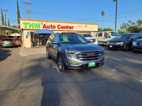 2018 GMC Terrain for sale at THM Auto Center Inc. in Sacramento CA