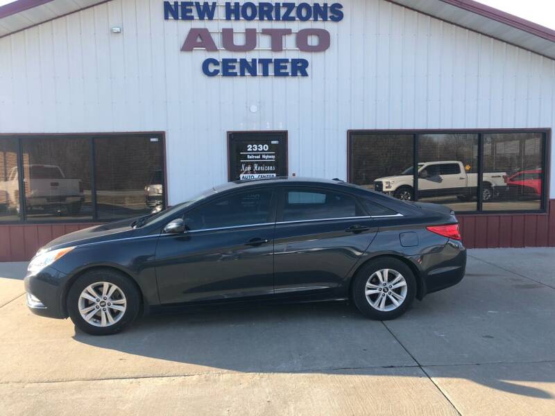 2012 Hyundai Sonata for sale at New Horizons Auto Center in Council Bluffs IA