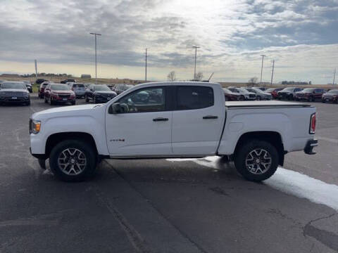 2021 GMC Canyon