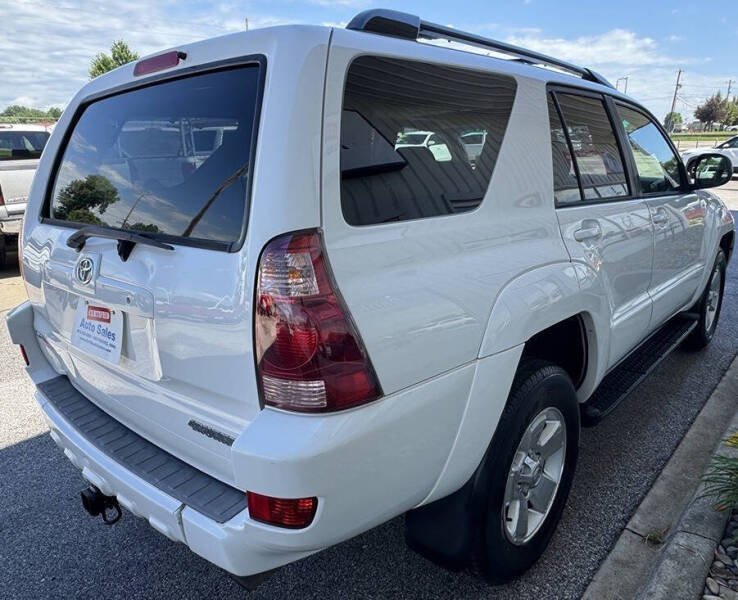 2005 Toyota 4Runner SR5