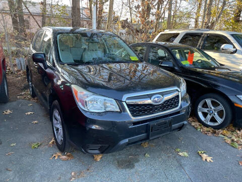 2014 Subaru Forester for sale at Nano's Autos in Concord MA