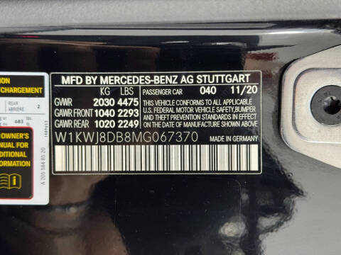 2021 Mercedes-Benz C-Class C 300