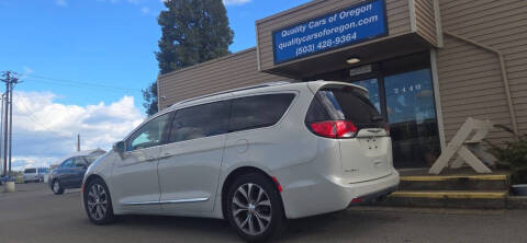 2017 Chrysler Pacifica Limited