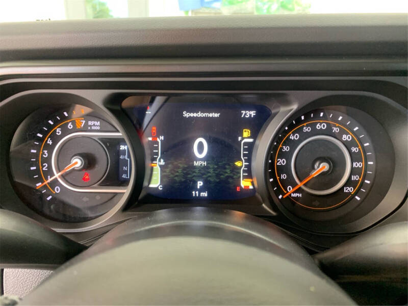 2025 Jeep Gladiator Sport