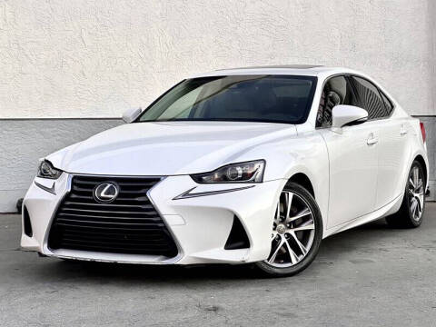 2019 Lexus IS 300 for sale at Rockstar Rides in Vista CA