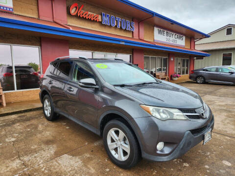 2014 Toyota RAV4 for sale at Ohana Motors in Lihue HI