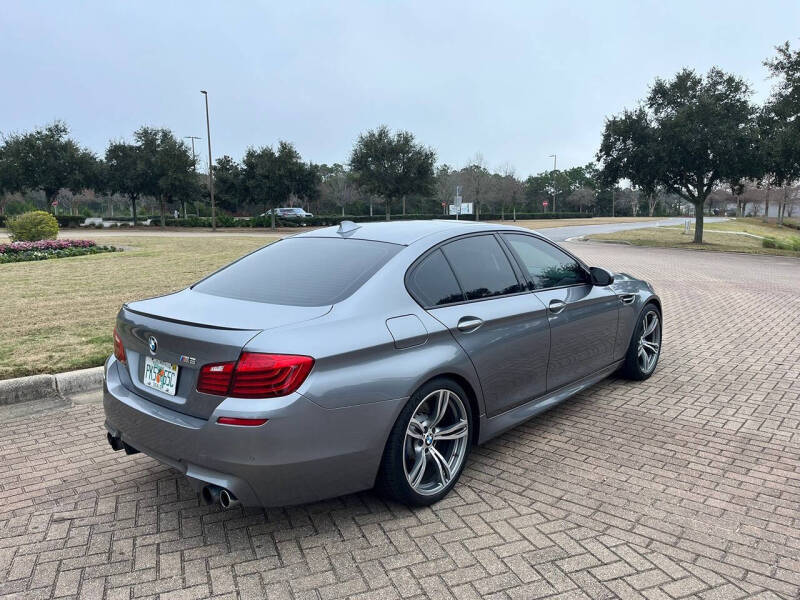 2014 BMW M5