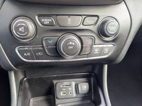 2016 Jeep Cherokee Latitude