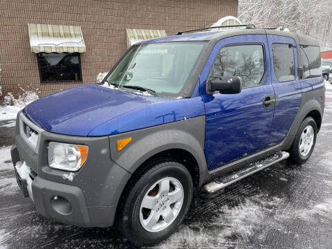 2004 Honda Element for sale at Depot Auto Sales Inc in Palmer MA