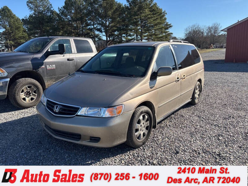 2004 Honda Odyssey EX w/DVD