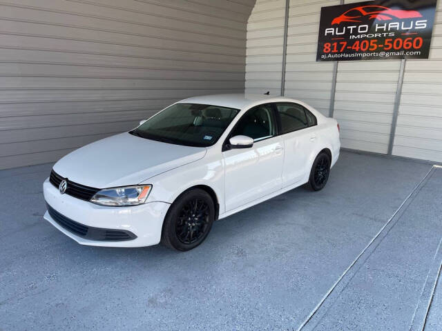 2014 Volkswagen Jetta for sale at Auto Haus Imports in Grand Prairie, TX