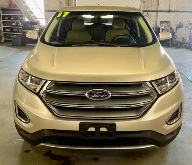 Used 2017 Ford Edge SEL with VIN 2FMPK4J89HBC04709 for sale in Schuyler, NE