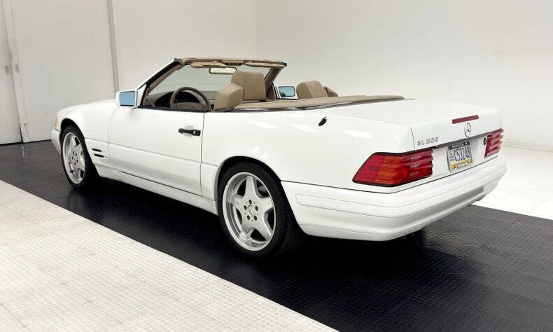 1998 Mercedes-Benz SL-Class