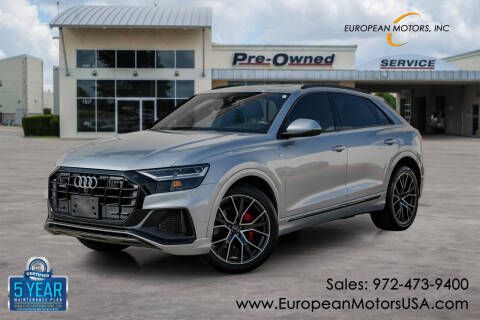 2019 Audi Q8 quattro Premium Plus 55 TFSI