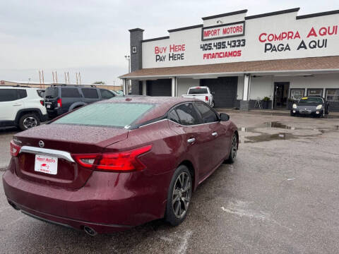 2016 Nissan Maxima 3.5 S