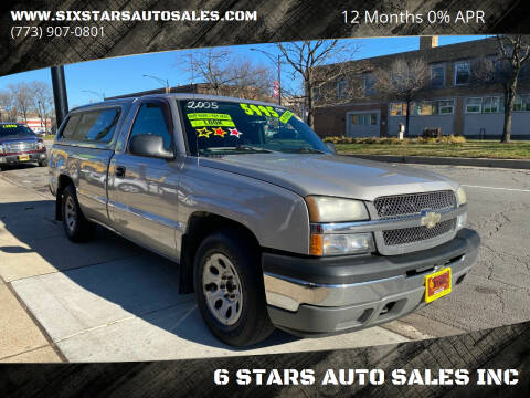 2005 Chevrolet Silverado 1500 for sale at 6 STARS AUTO SALES INC in Chicago IL