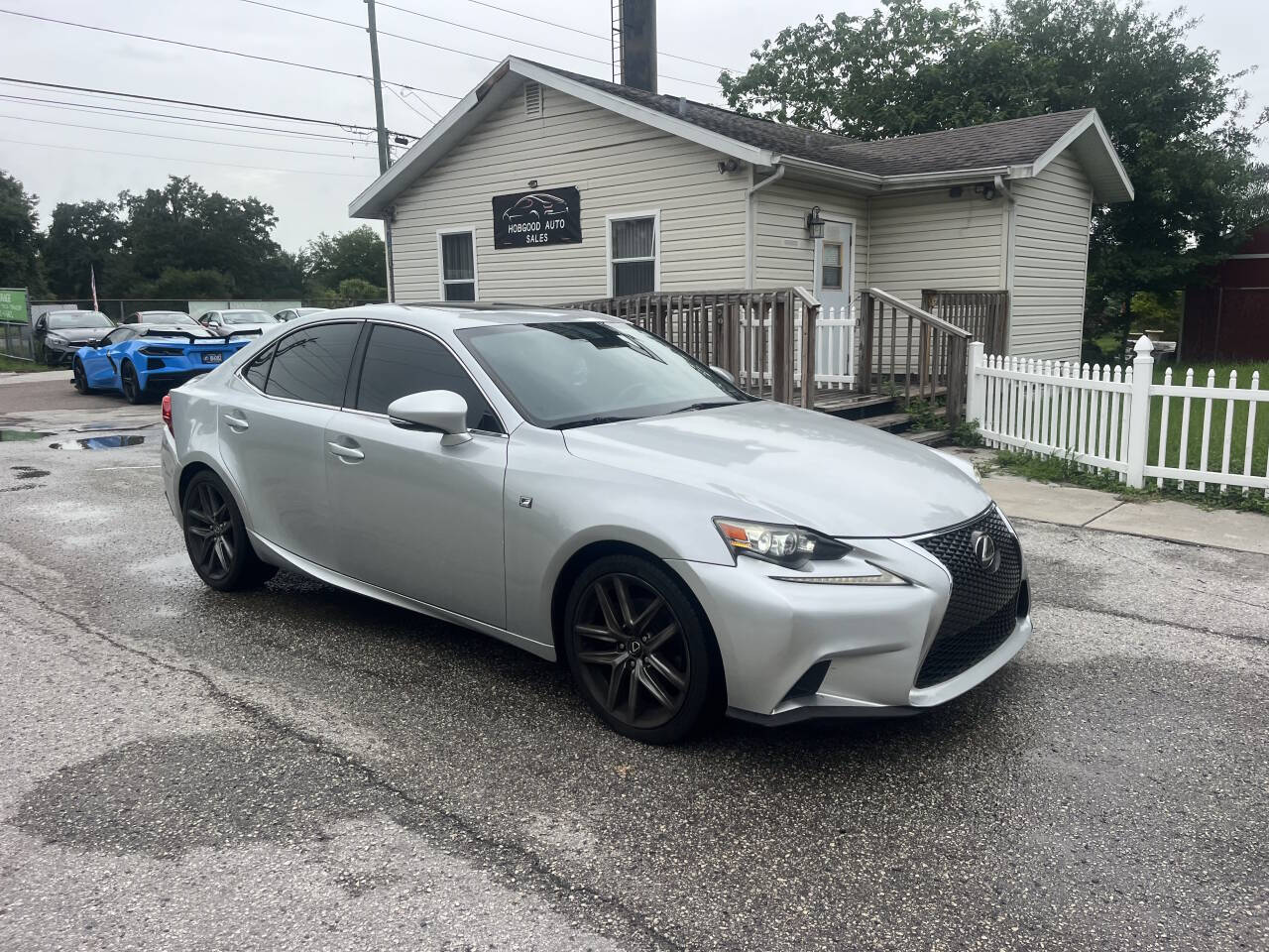 2014 Lexus IS 250 for sale at Hobgood Auto Sales in Land O Lakes, FL