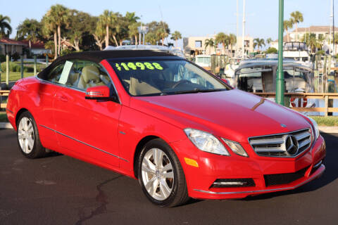 2012 Mercedes-Benz E-Class for sale at GULF COAST MOTORSPORTS in Osprey FL
