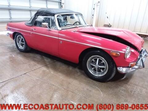 1972 MG MGB for sale at East Coast Auto Source Inc. in Bedford VA