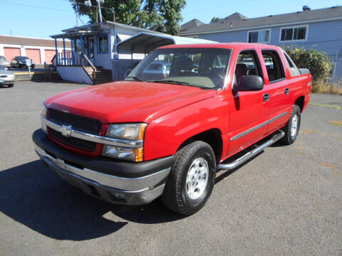 2004 Chevrolet Avalanche for sale at Family Auto Network in Portland OR