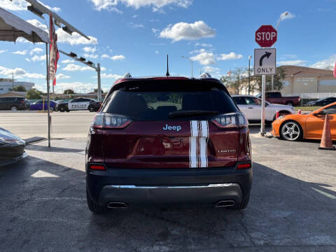 2019 Jeep Cherokee Limited