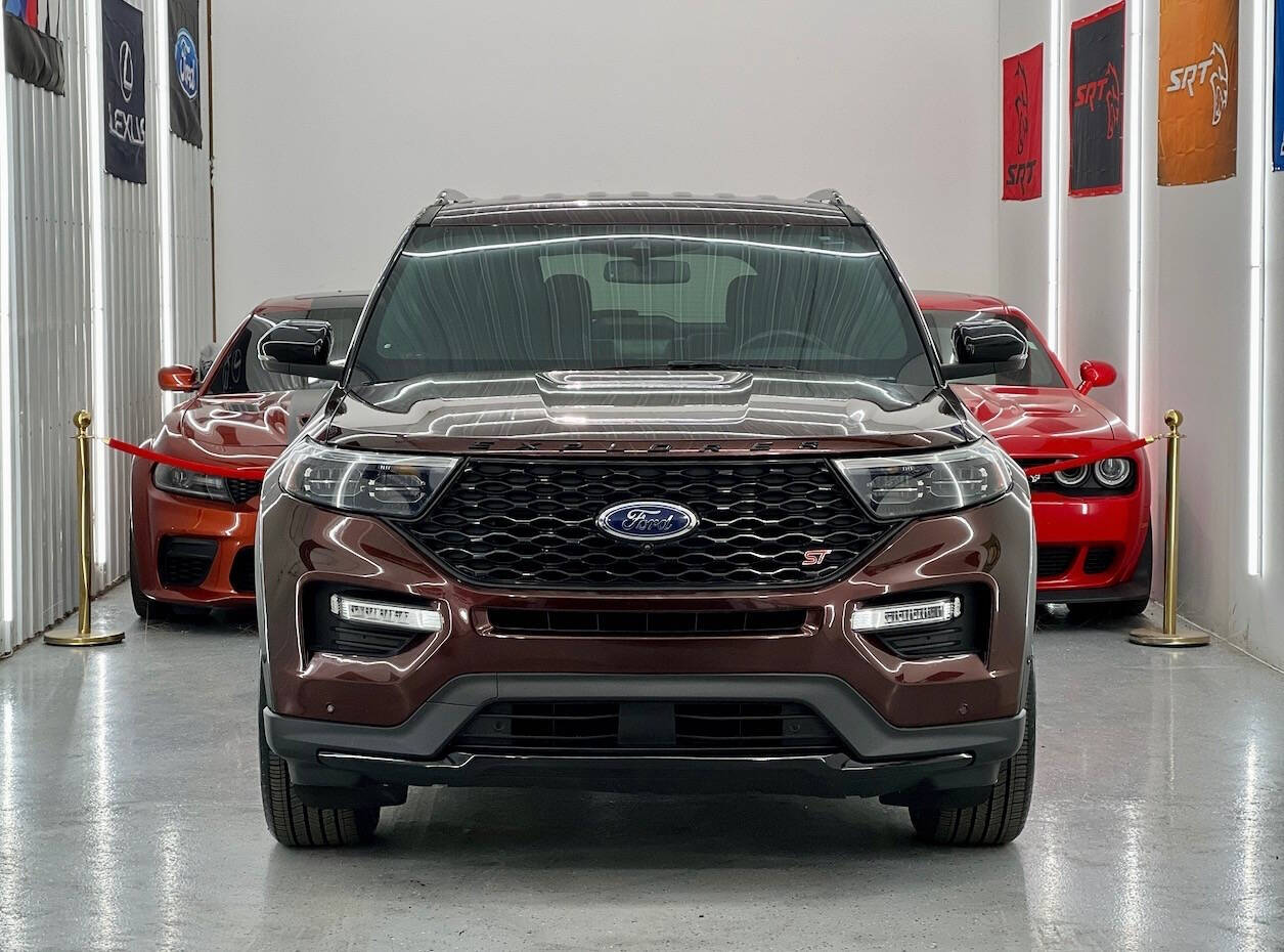 2020 Ford Explorer for sale at GT Auto Sales in Ham Lake, MN