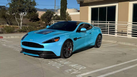 2014 Aston Martin Vanquish For Sale In Canyon Lake, CA - Carsforsale.com®