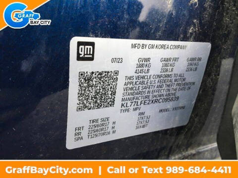 2024 Chevrolet Trax LS