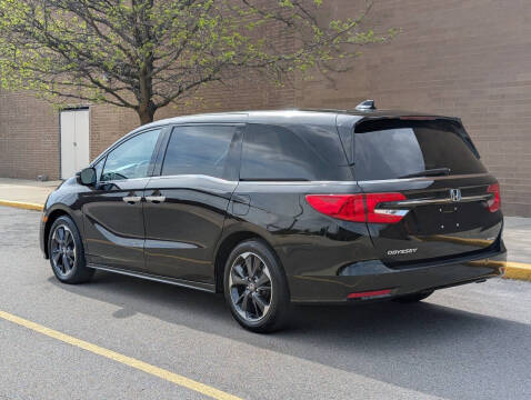 2024 Honda Odyssey Elite