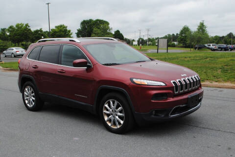 2015 Jeep Cherokee for sale at Source Auto Group in Lanham MD