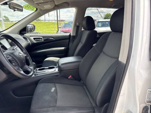 2018 Nissan Pathfinder