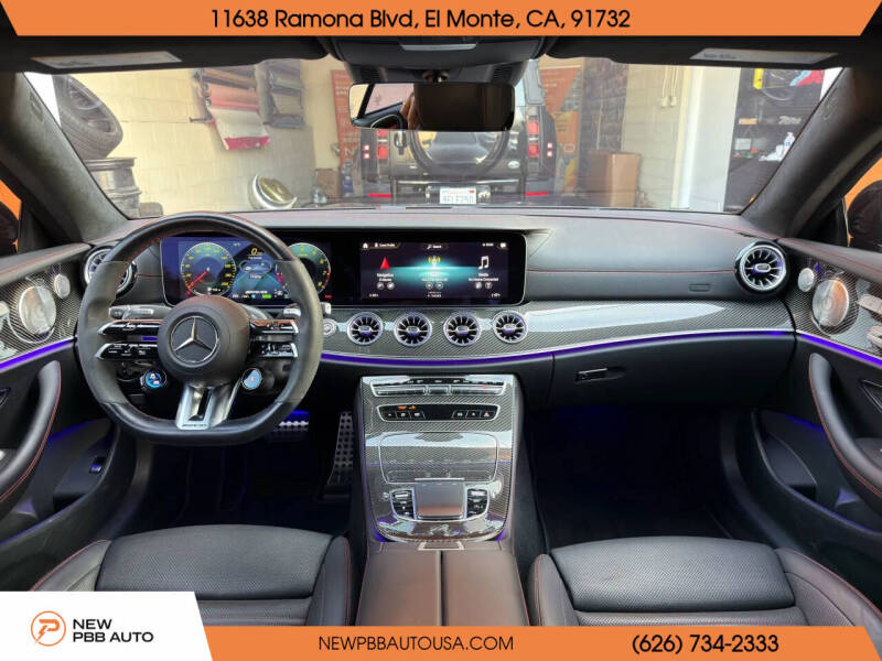 2022 Mercedes-Benz E-Class AMG E 53