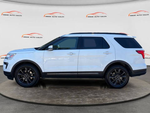 2018 Ford Explorer XLT