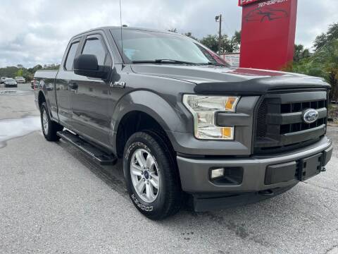 2017 Ford F-150 for sale at David Family Auto, Inc. in New Port Richey FL