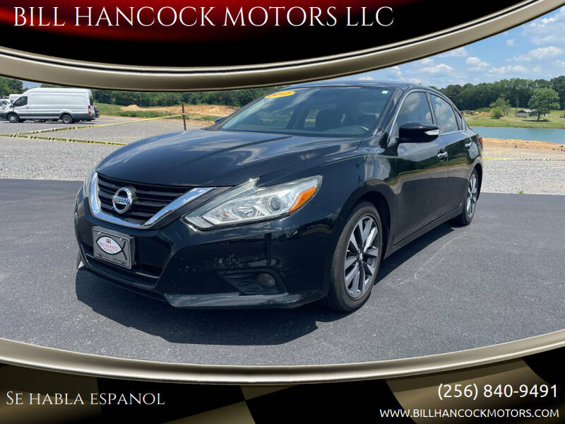 2017 Nissan Altima for sale at BILL HANCOCK MOTORS LLC in Albertville AL