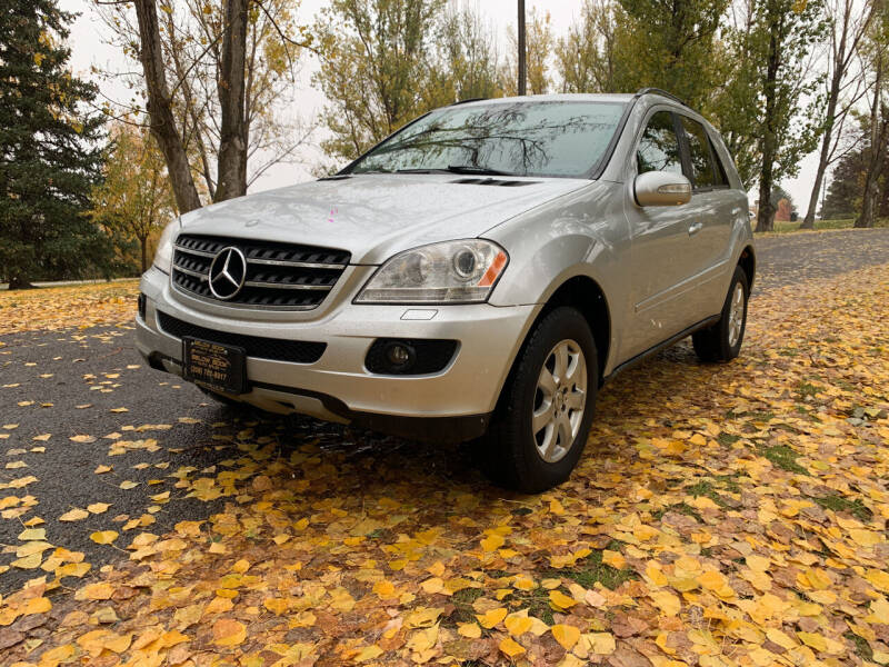2007 Mercedes-Benz M-Class for sale at BELOW BOOK AUTO SALES in Idaho Falls ID