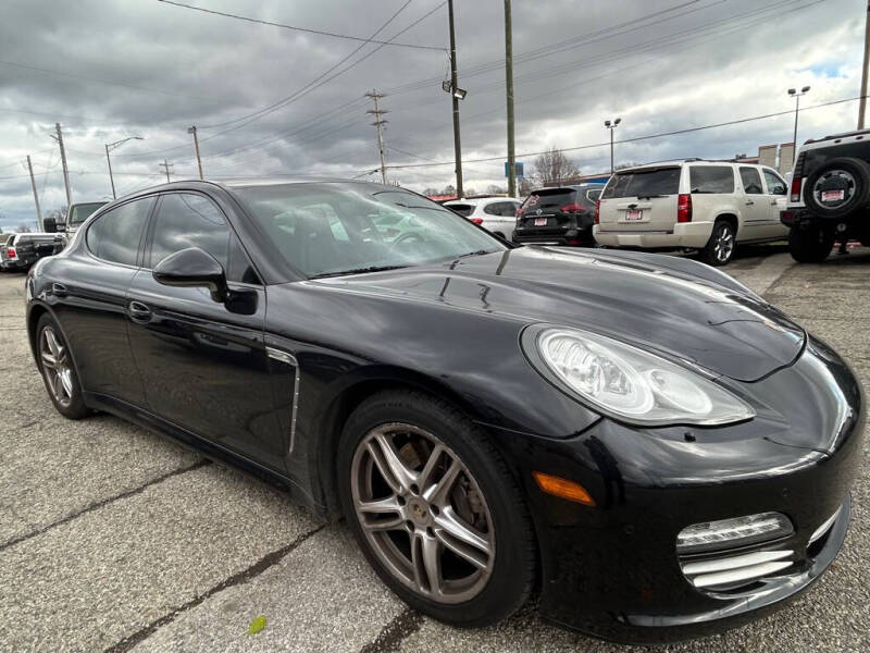 2013 Porsche Panamera