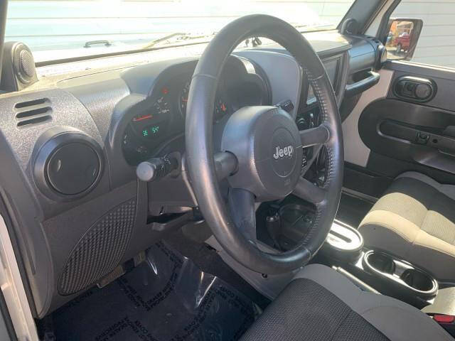 2007 Jeep Wrangler Unlimited X