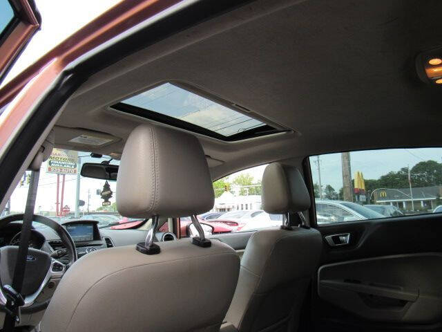 2017 Ford Fiesta Titanium